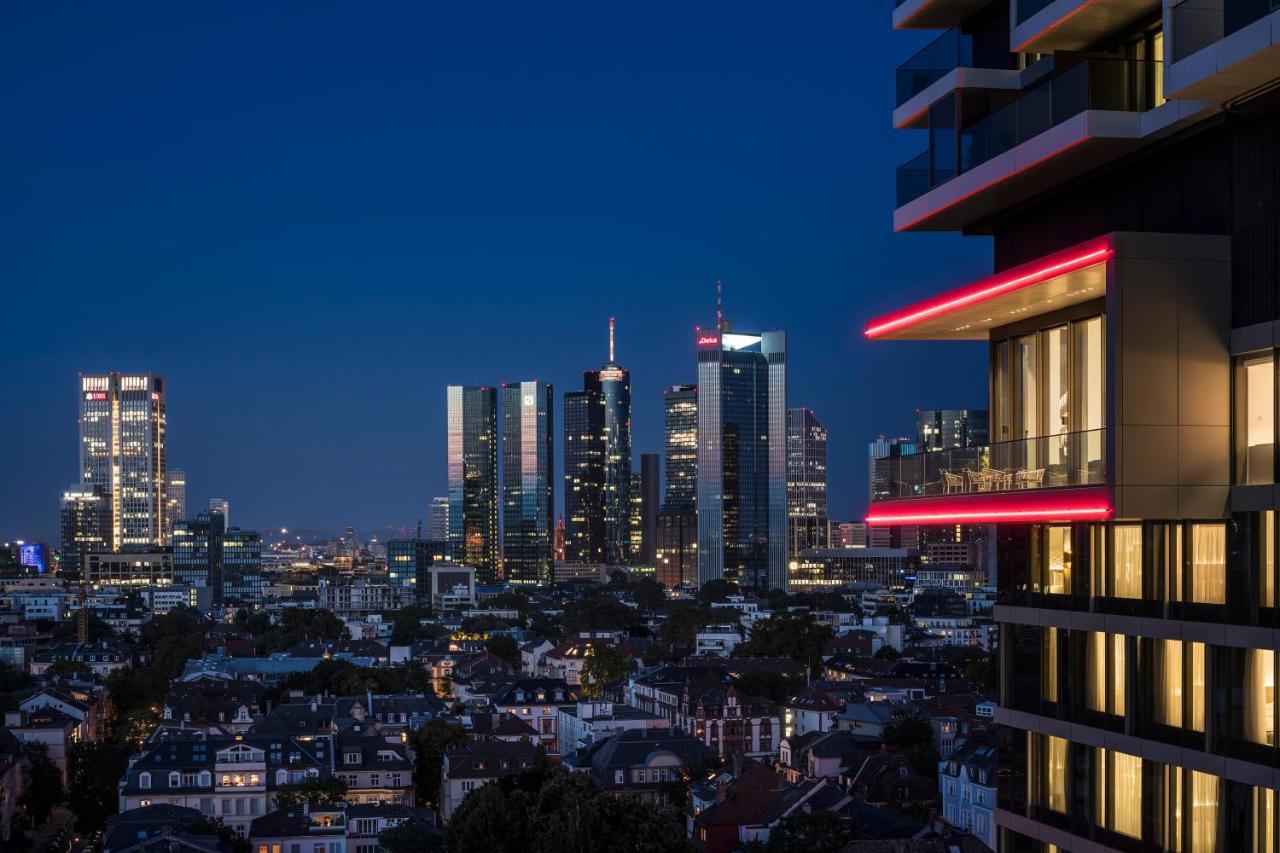Melia Frankfurt City Francfort-sur-le-Main Extérieur photo