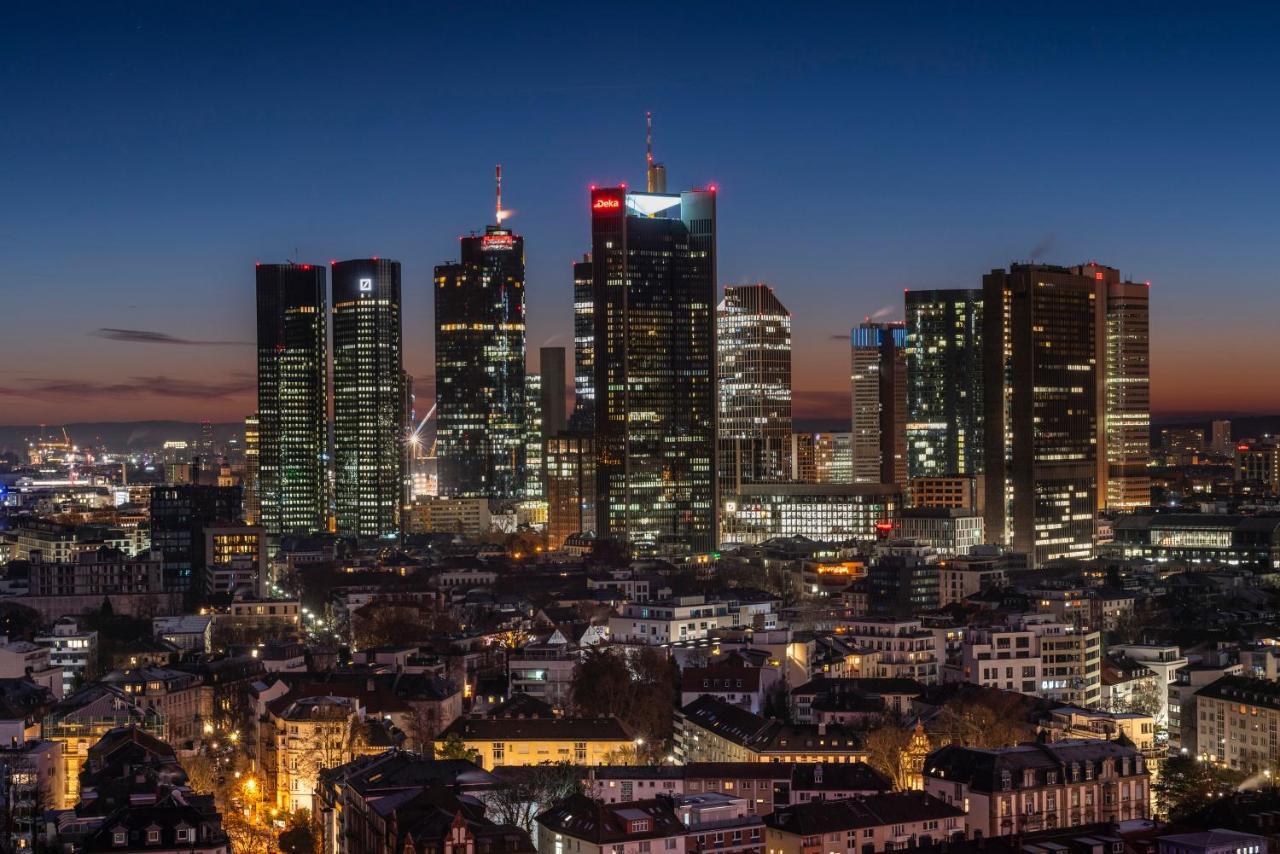 Melia Frankfurt City Francfort-sur-le-Main Extérieur photo